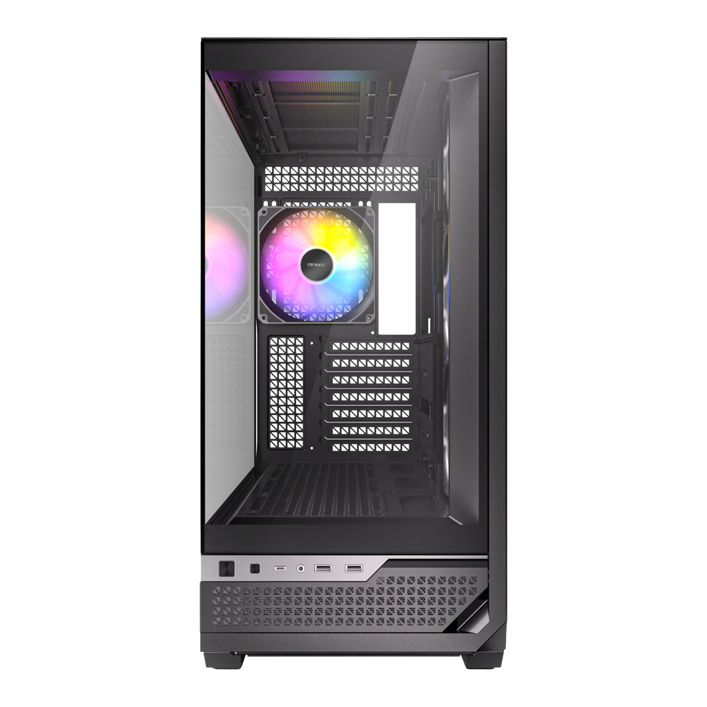 Antec C7 ARGB E-ATX Mid Tower Gaming Chassis – Black (NEW)
