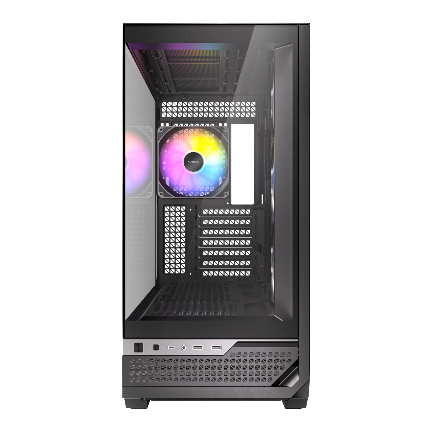 Antec C7 ARGB E-ATX Mid Tower Gaming Chassis – Black (NEW)