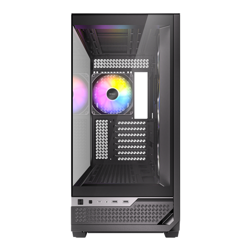 Antec C7 ARGB E-ATX Mid Tower Gaming Chassis – Black (NEW)