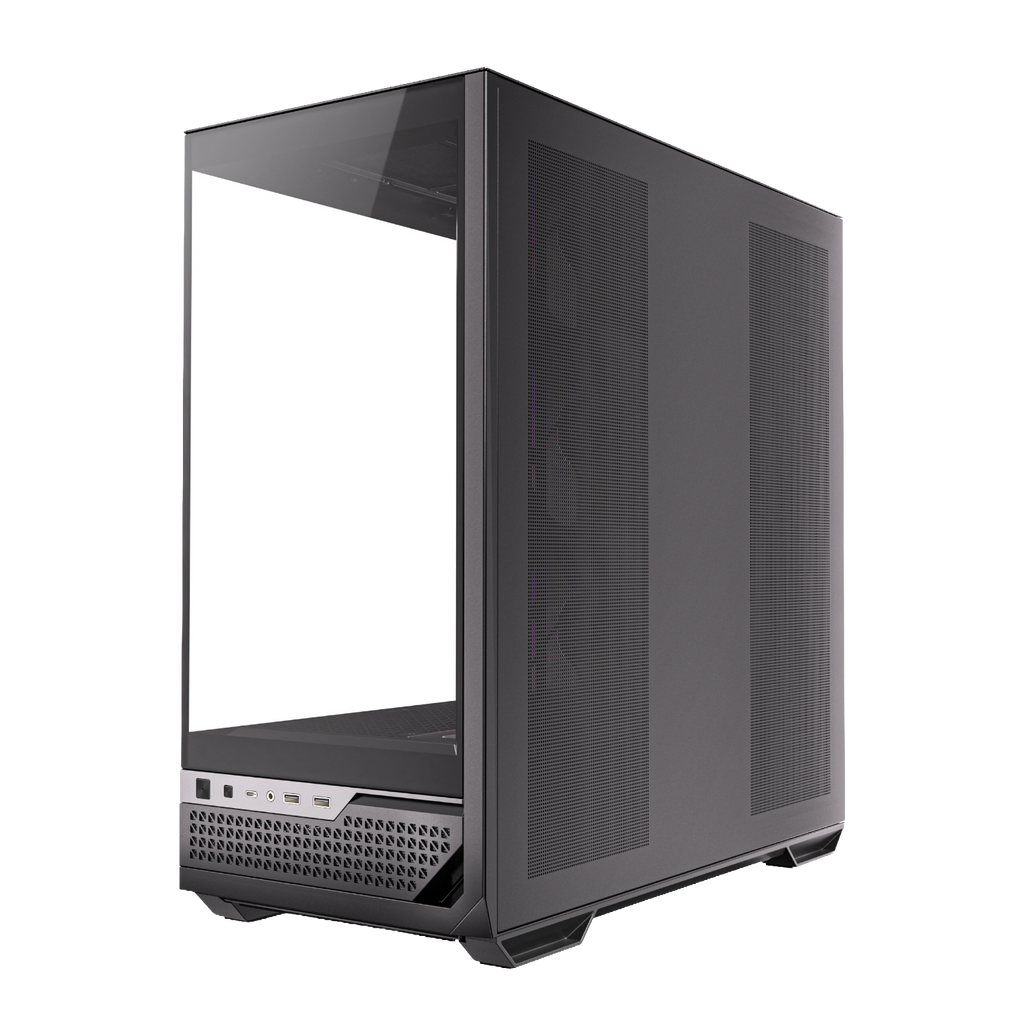 Antec C7 ARGB E-ATX Mid Tower Gaming Chassis – Black (NEW)