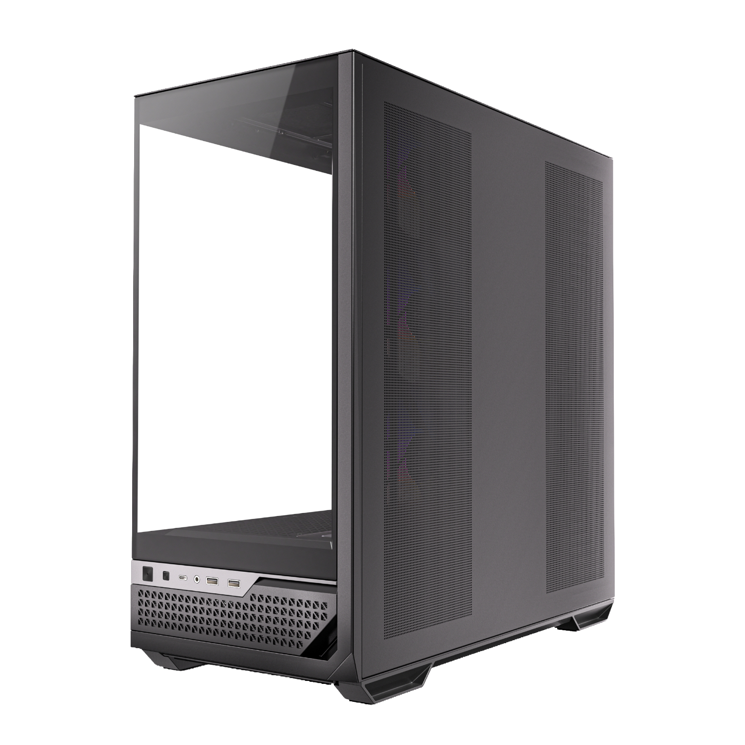 Antec C7 ARGB E-ATX Mid Tower Gaming Chassis – Black (NEW)