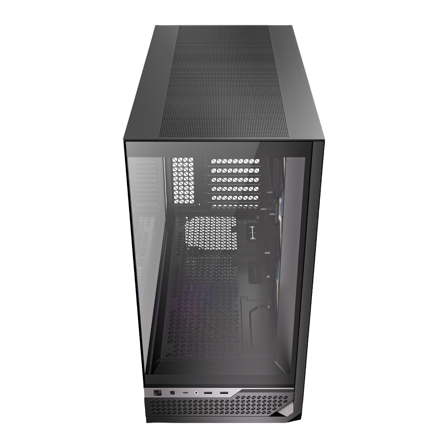 Antec C7 ARGB E-ATX Mid Tower Gaming Chassis – Black (NEW)