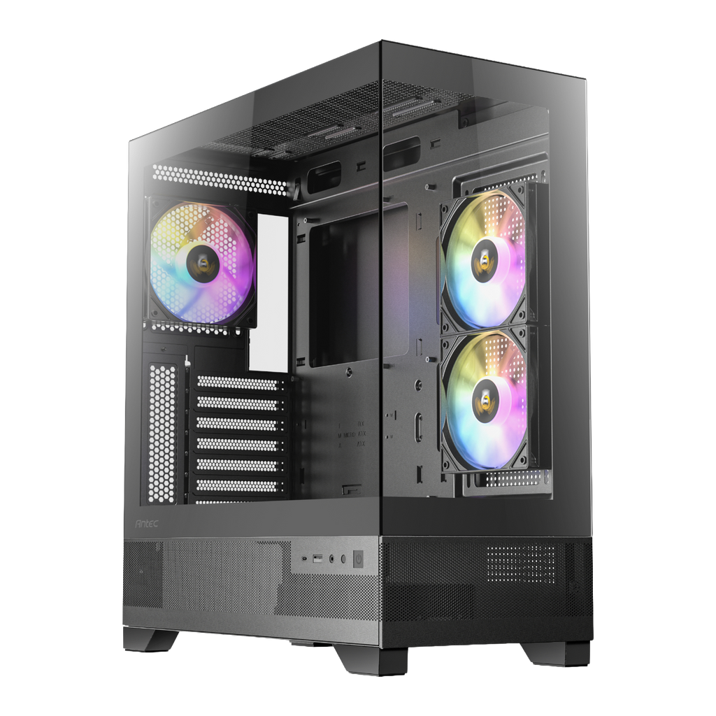 Antec CX700 ARGB ATX | Micro-ATX | ITX ARGB Mid-Tower Gaming Chassis – Black (NEW)