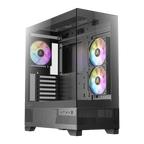 Antec CX700 ARGB ATX | Micro-ATX | ITX ARGB Mid-Tower Gaming Chassis – Black (NEW)