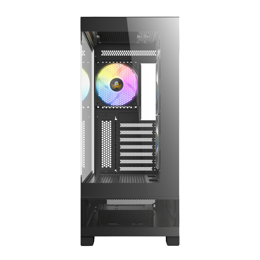 Antec CX700 ARGB ATX | Micro-ATX | ITX ARGB Mid-Tower Gaming Chassis – Black (NEW)