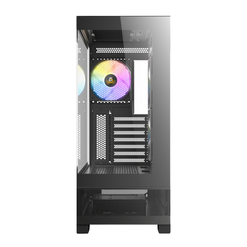 Antec CX700 ARGB ATX | Micro-ATX | ITX ARGB Mid-Tower Gaming Chassis – Black (NEW)