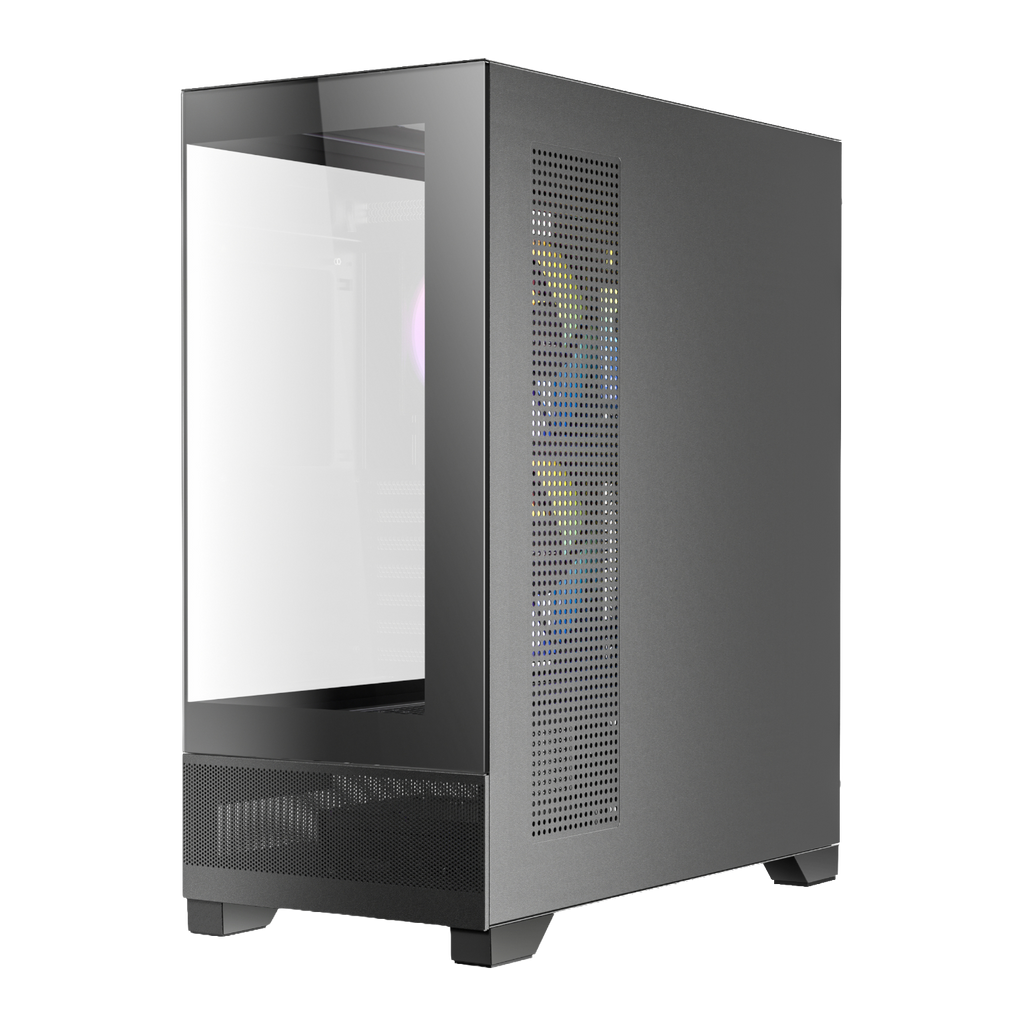 Antec CX700 ARGB ATX | Micro-ATX | ITX ARGB Mid-Tower Gaming Chassis – Black (NEW)