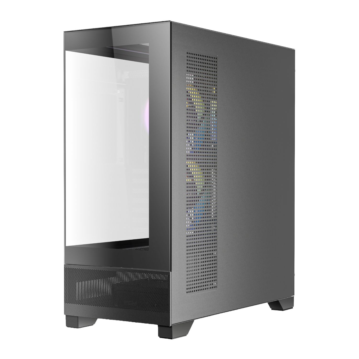 Antec CX700 ARGB ATX | Micro-ATX | ITX ARGB Mid-Tower Gaming Chassis – Black (NEW)
