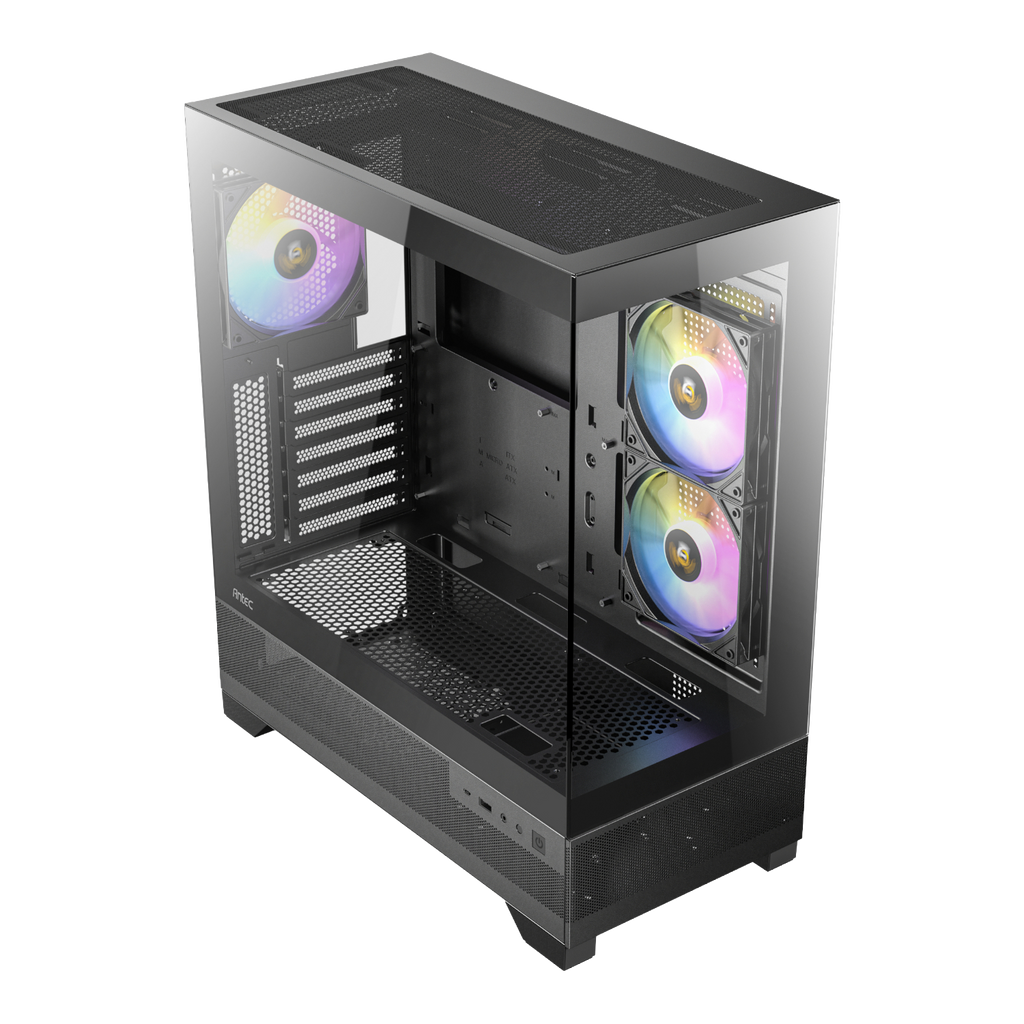 Antec CX700 ARGB ATX | Micro-ATX | ITX ARGB Mid-Tower Gaming Chassis – Black (NEW)