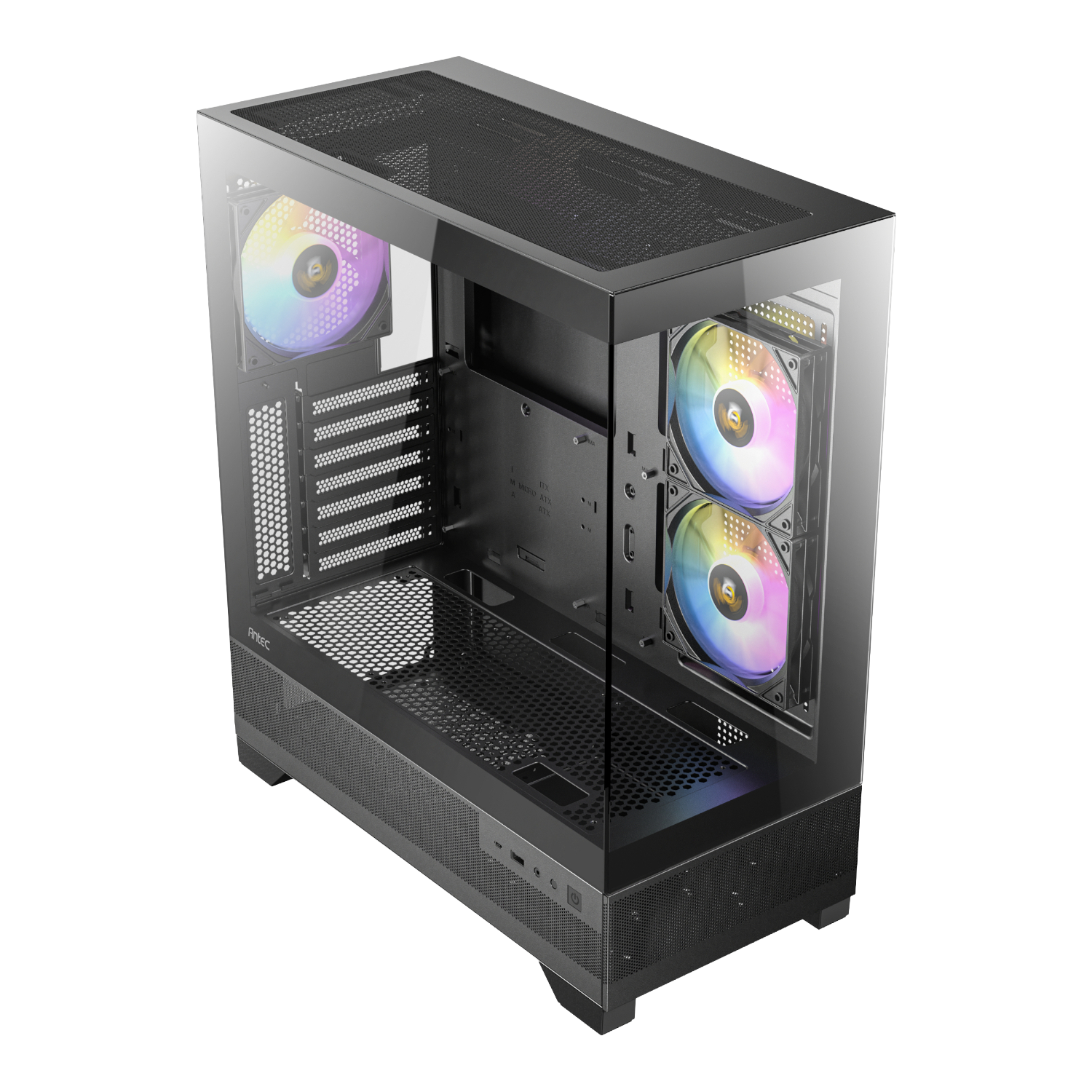 Antec CX700 ARGB ATX | Micro-ATX | ITX ARGB Mid-Tower Gaming Chassis – Black (NEW)