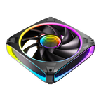 Antec ORBIT PWM 120mm 9 BLADE ARGB Fan 3 Pack – Black (NEW)