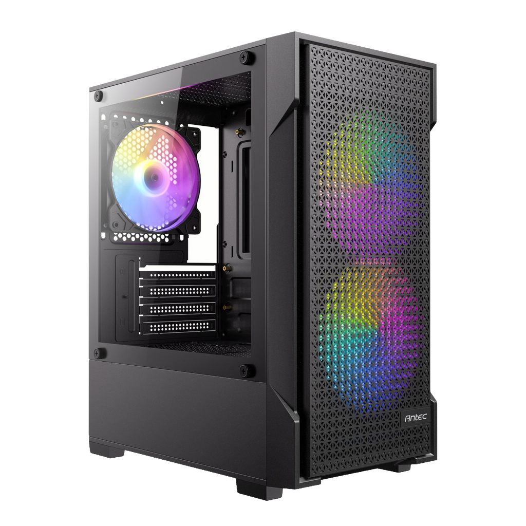 Antec VX100M ARGB Micro-ATX Mini Tower Gaming Chassis