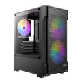 Antec VX100M ARGB Micro-ATX Mini Tower Gaming Chassis