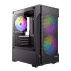 Antec VX100M ARGB Micro-ATX Mini Tower Gaming Chassis