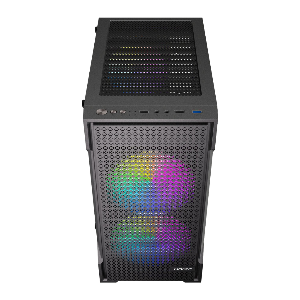 Antec VX100M ARGB Micro-ATX Mini Tower Gaming Chassis
