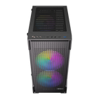Antec VX100M ARGB Micro-ATX Mini Tower Gaming Chassis