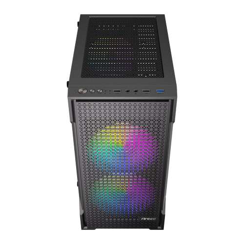 Antec VX100M ARGB Micro-ATX Mini Tower Gaming Chassis