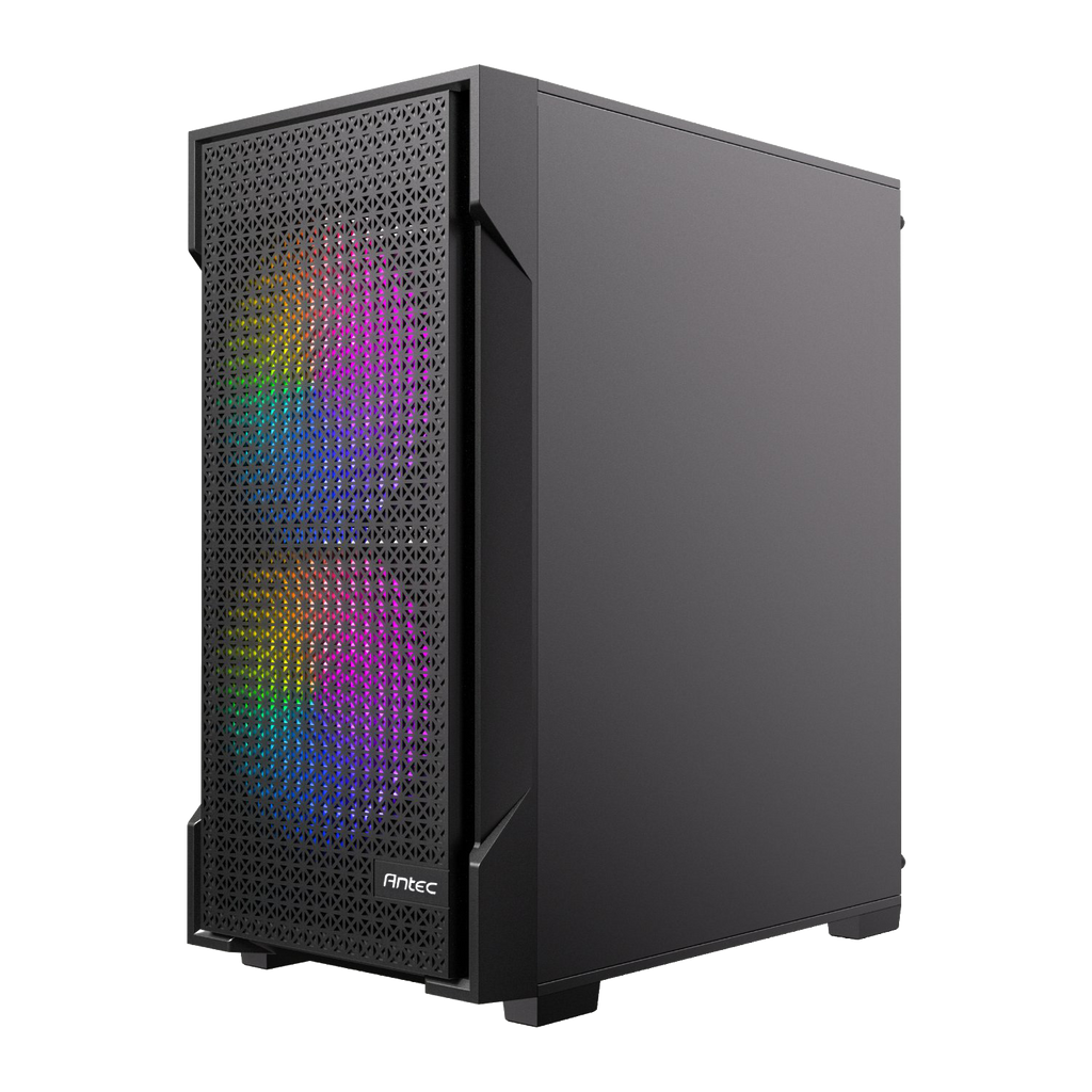 Antec VX100M ARGB Micro-ATX Mini Tower Gaming Chassis