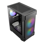Antec VX100M ARGB Micro-ATX Mini Tower Gaming Chassis