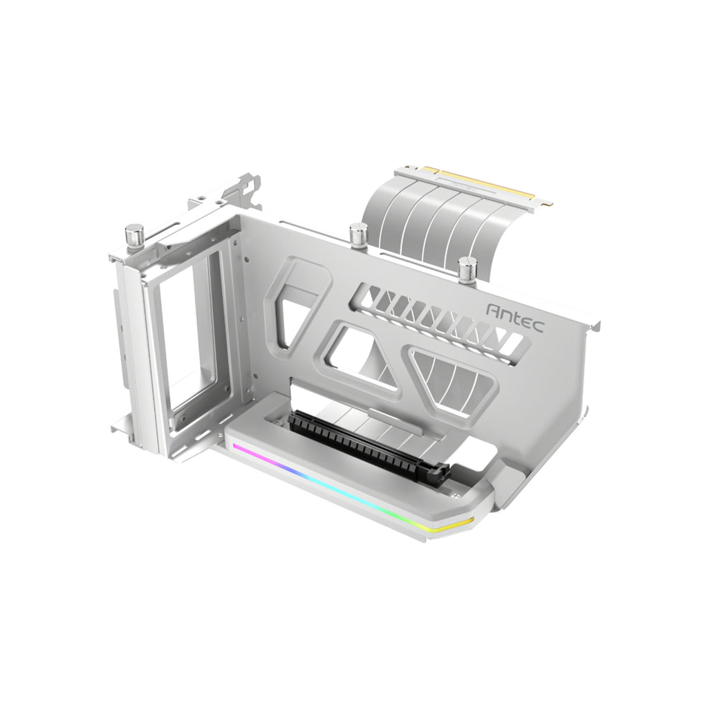 New Antec SHIFT ARGB Vertical GPU Bracket with PCIe 4.0 Riser Cable