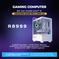 Pre-Built Gaming Computer | 8th Gen Intel Core i5 | Micro-ATX Gaming Case | NVIDIA Graphics Card | 550w PSU