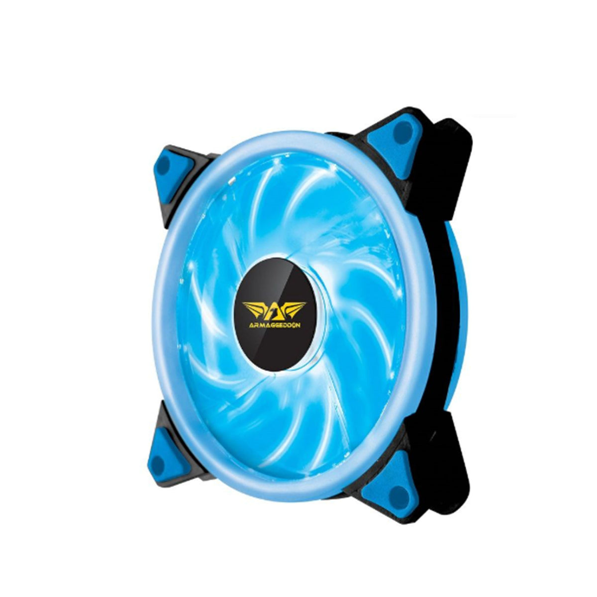 Armaggeddon Azure Dual Saber 120mm PC Case Fan