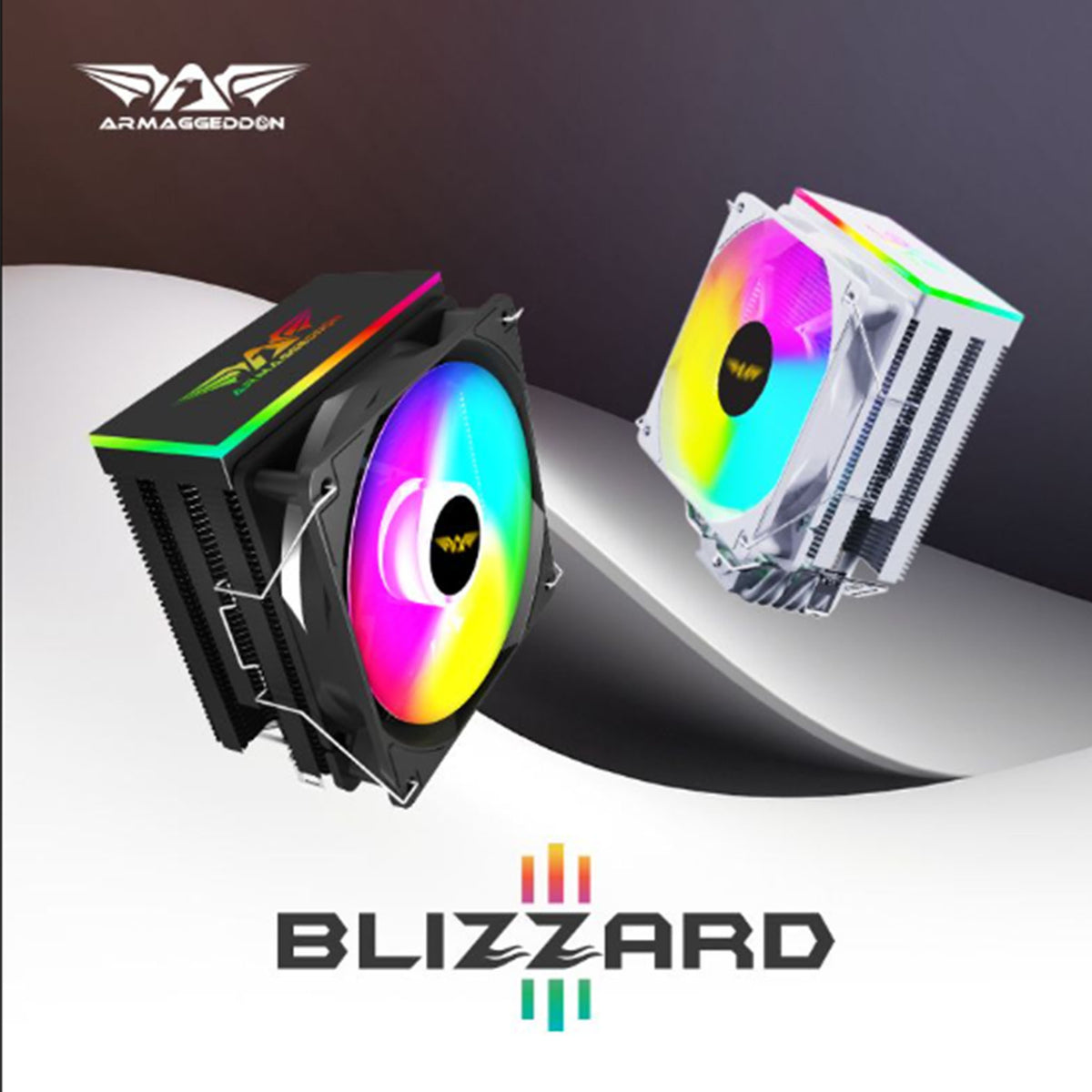 Armaggeddon Blizzard 3 ARGB CPU Cooler