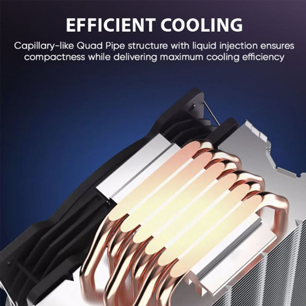 Armaggeddon Blizzard 3 ARGB CPU Cooler