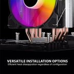 Armaggeddon Blizzard 3 ARGB CPU Cooler
