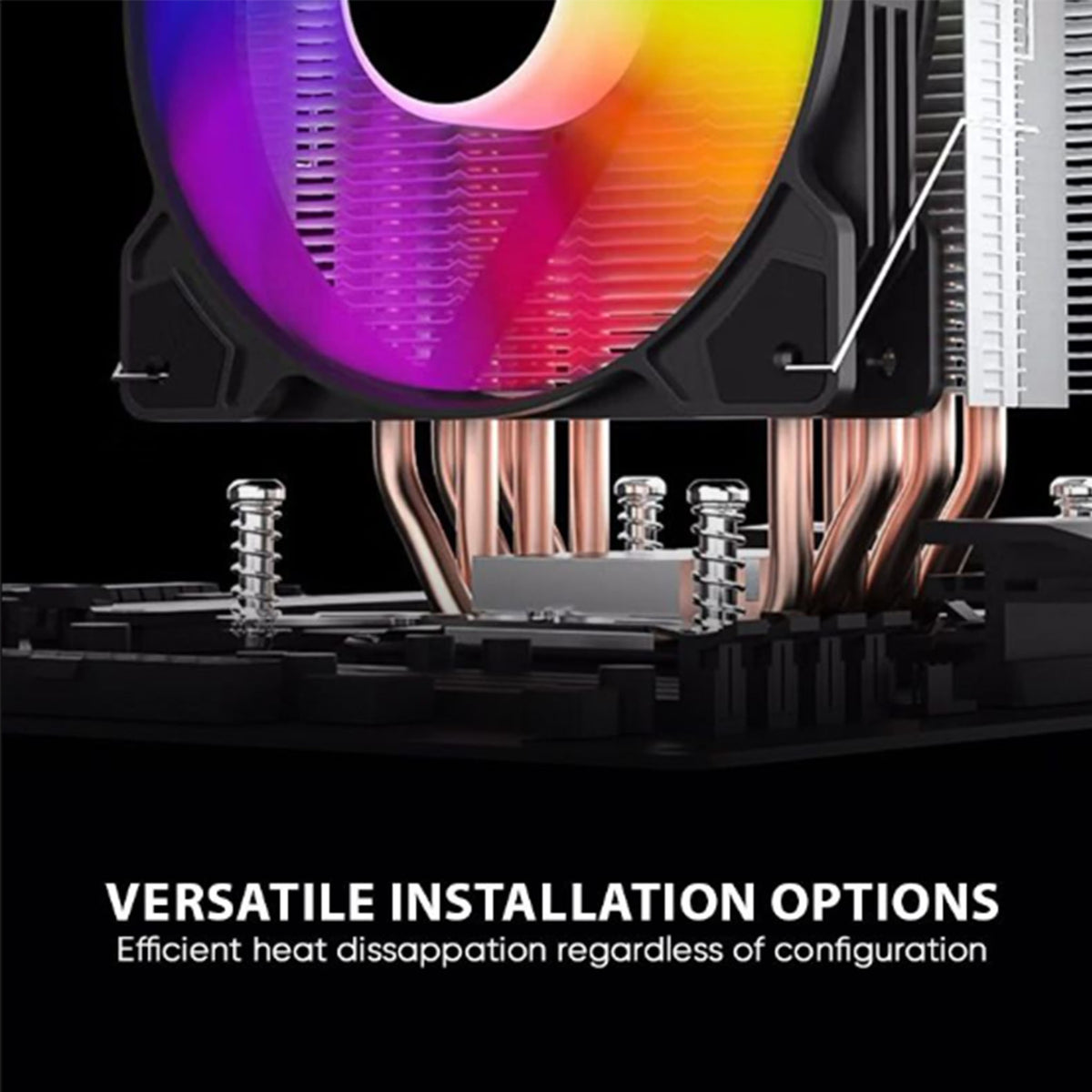 Armaggeddon Blizzard 3 ARGB CPU Cooler