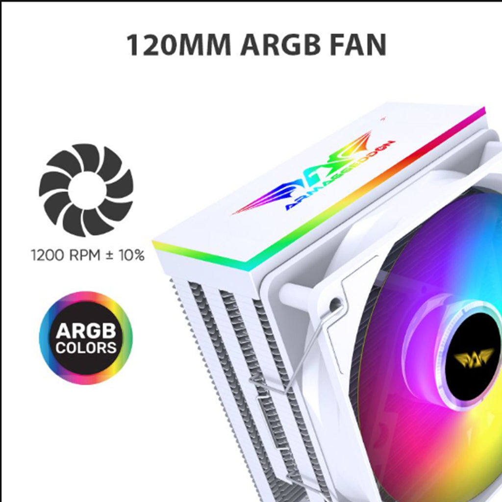Armaggeddon Blizzard 3 ARGB CPU Cooler