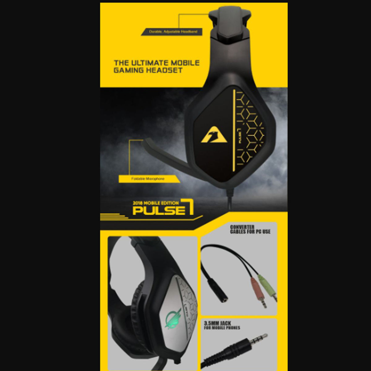 Armaggeddon PULSE 7 Mobile Gaming Headset