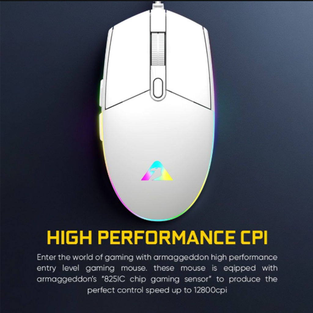 Armaggeddon Raven III Sigma Wired Gaming Mouse
