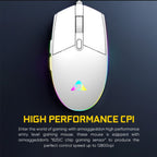 Armaggeddon Raven III Sigma Wired Gaming Mouse