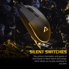 Armaggeddon Raven III Sigma Wired Gaming Mouse