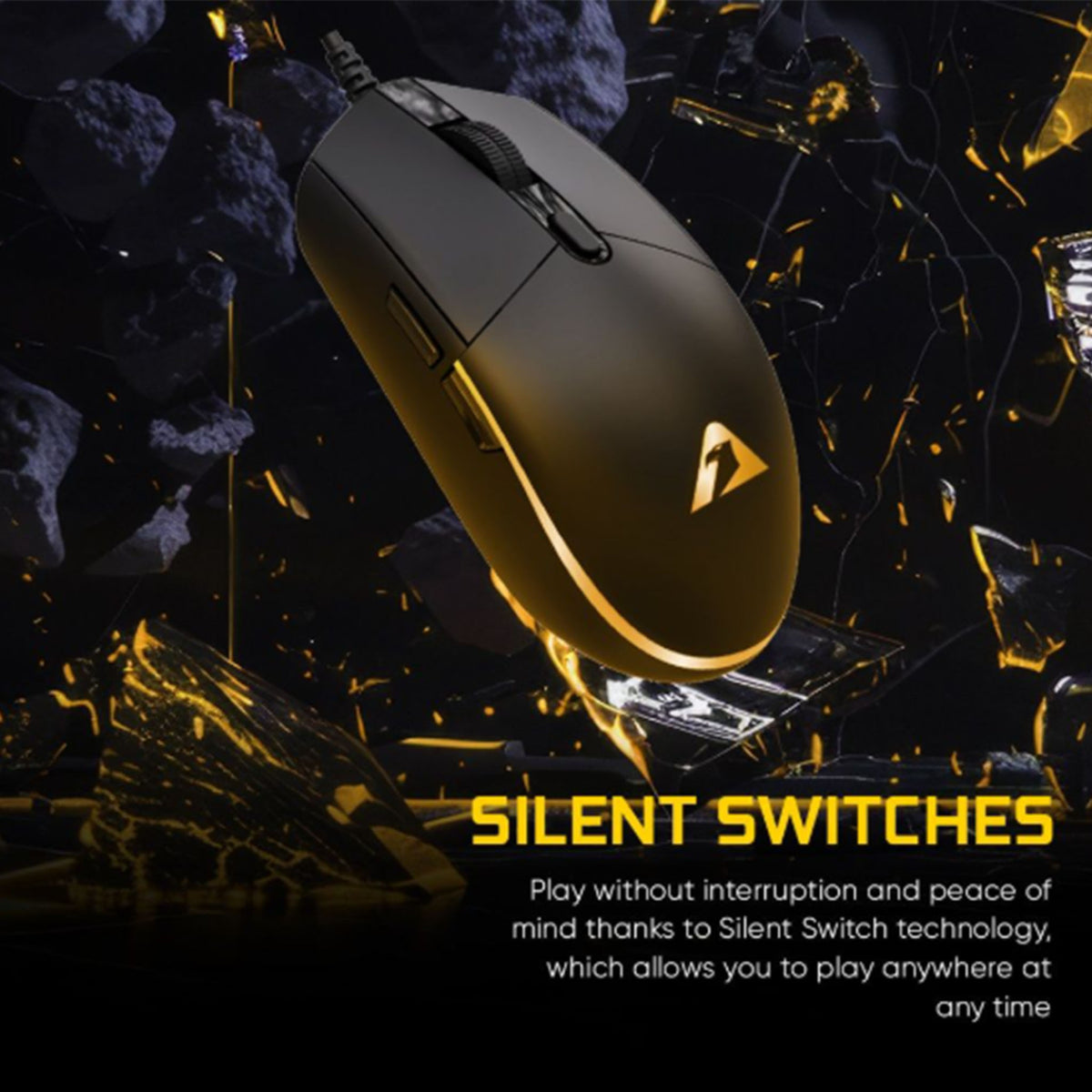 Armaggeddon Raven III Sigma Wired Gaming Mouse