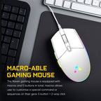 Armaggeddon Raven III Sigma Wired Gaming Mouse