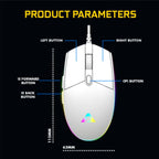 Armaggeddon Raven III Sigma Wired Gaming Mouse