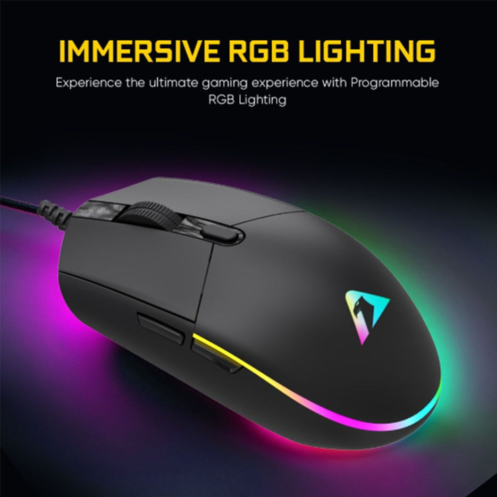 Armaggeddon Raven III Sigma Wired Gaming Mouse