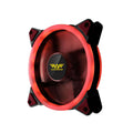 Armaggeddon Scarlet Dual Saber 120mm Fan - Red