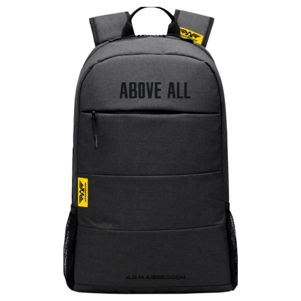 Armaggeddon Shield 3 15.6" Laptop Backpack - Black
