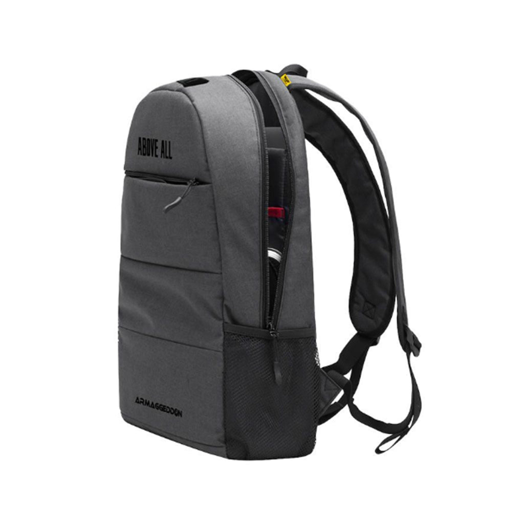Armaggeddon Shield 3 15.6" Laptop Backpack - Black