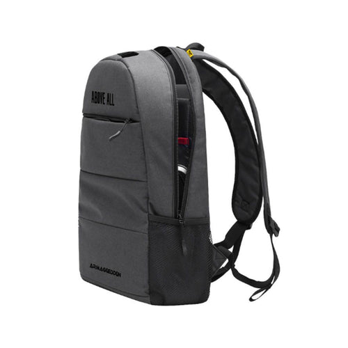 Armaggeddon Shield 3 15.6" Laptop Backpack - Black