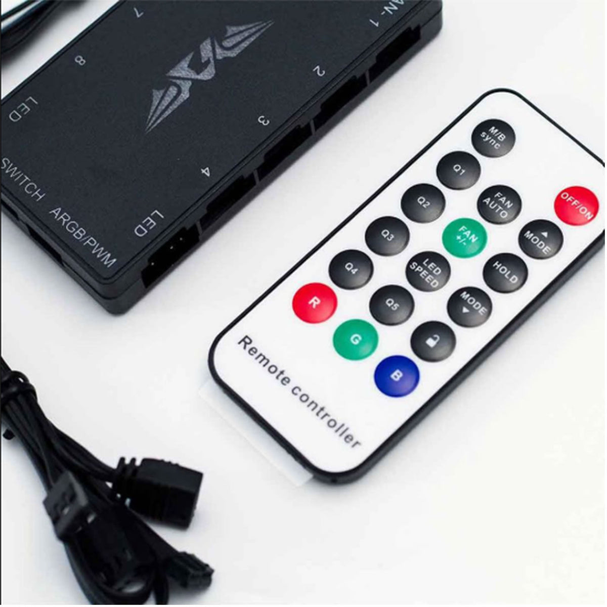 Armaggeddon Tessaraxx Command - 8.2R ARGB Controller