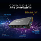 Armaggeddon Tessaraxx Command - 8.2R ARGB Controller