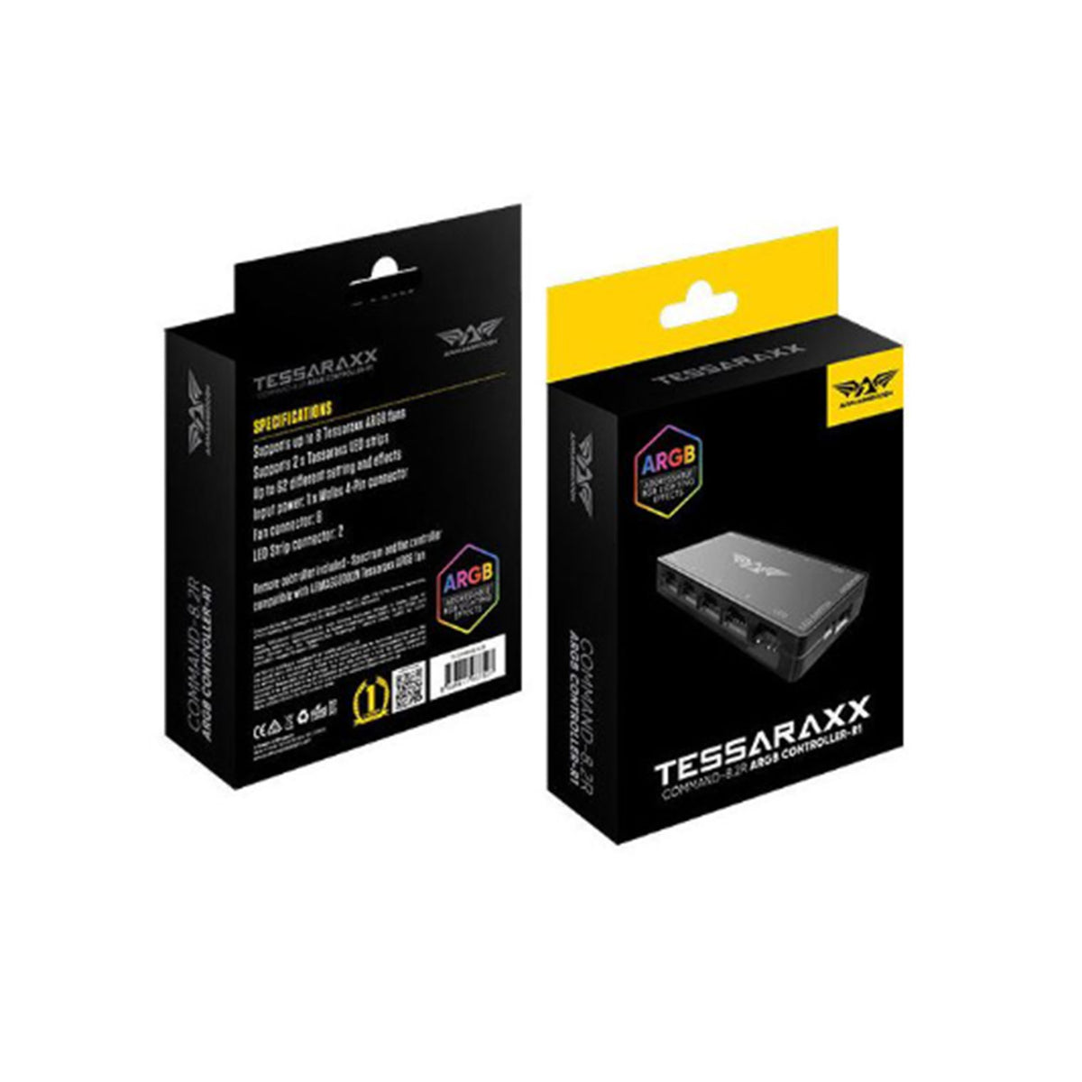 Armaggeddon Tessaraxx Command - 8.2R ARGB Controller