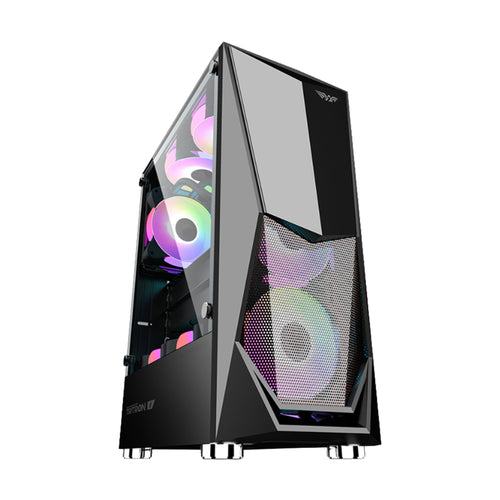 Armaggeddon Tritron 1 ATX Gaming Case | x3 ARGB Fans | BRAND NEW & SEALED