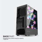 Armaggeddon Tritron 1 ATX Gaming Case | x3 ARGB Fans | BRAND NEW & SEALED