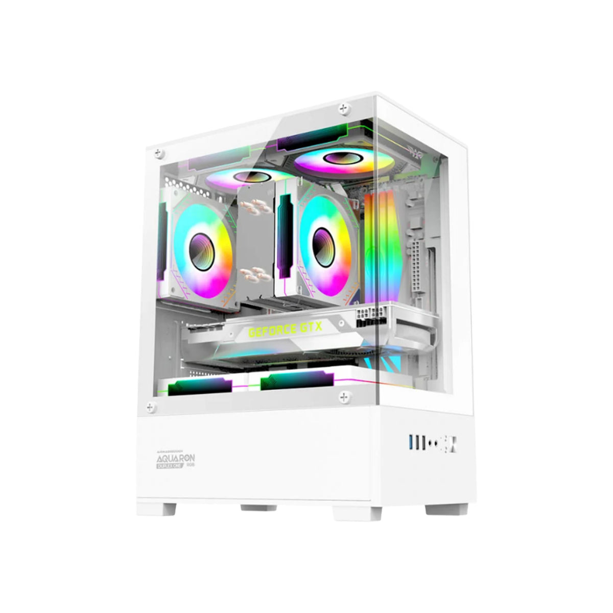 Pre-Built Gaming PC | Armaggeddon Duplex ARGB Case | Core i5 | 16GB RAM | 500GB SSD