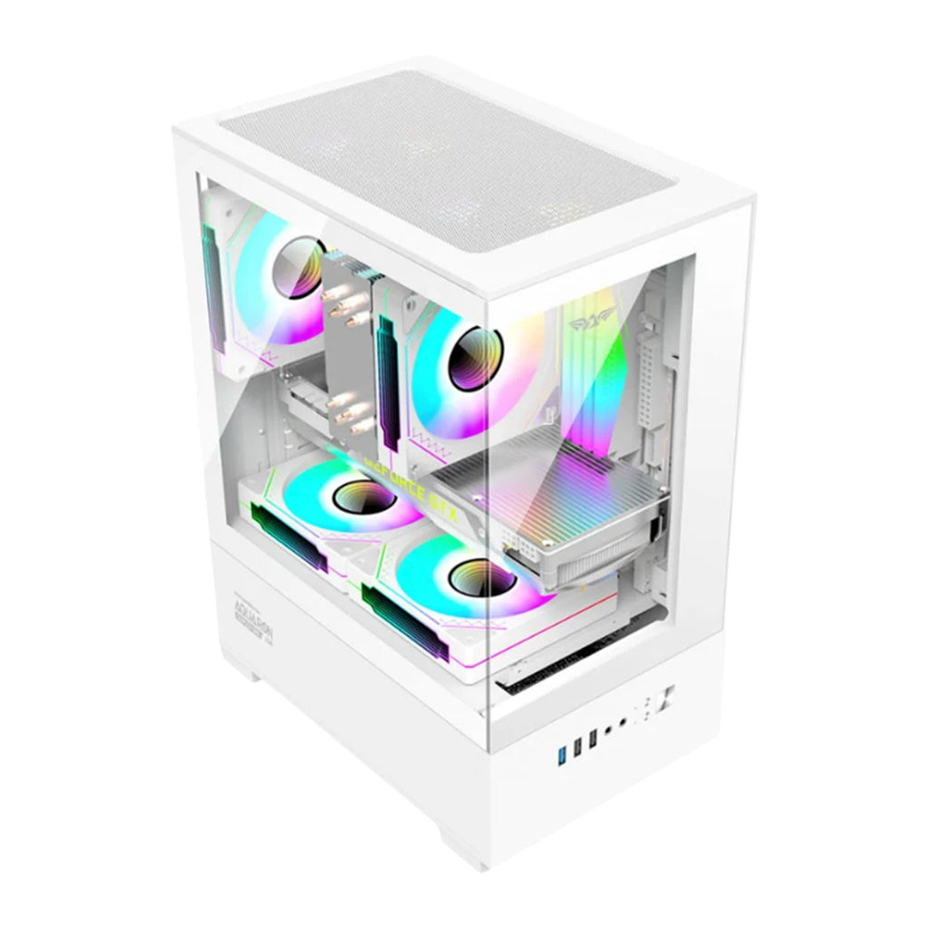 Pre-Built Gaming PC | Armaggeddon Duplex ARGB Case | Core i5 | 16GB RAM | 500GB SSD